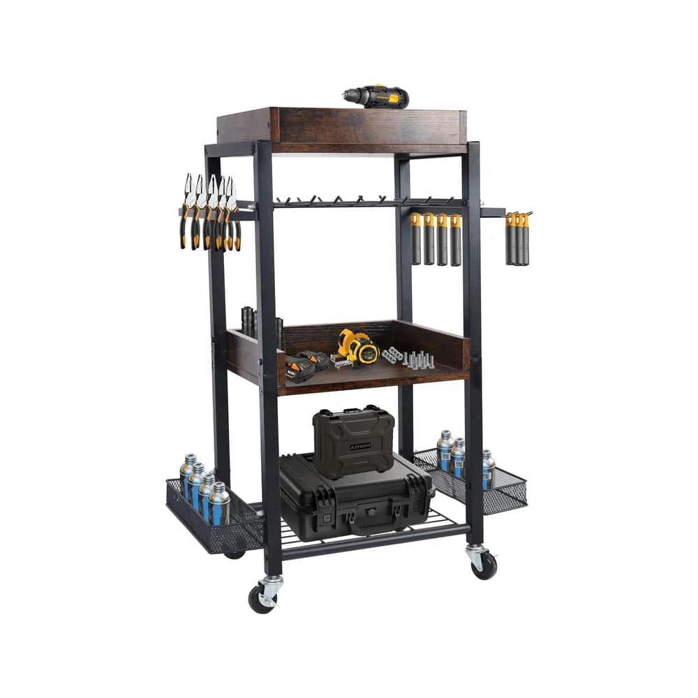 Rolling Tool Organiser Cart