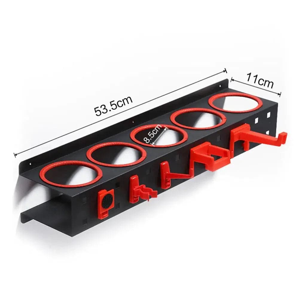 Spray Bottle Storage Rack
