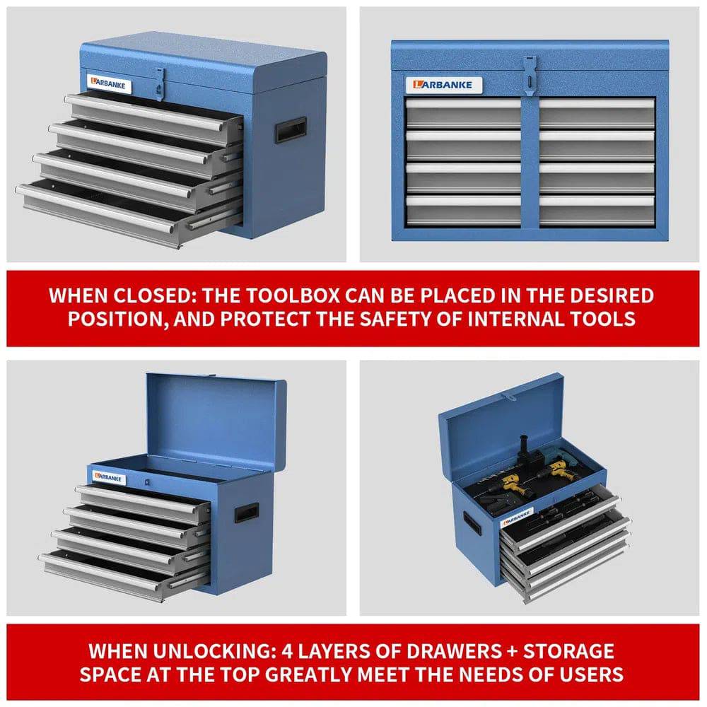 Versatile Portable Tool Box