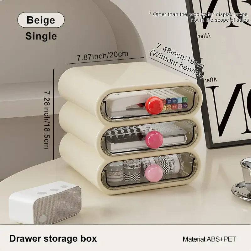 Removable Drawer Cosmetics Storage Drawer