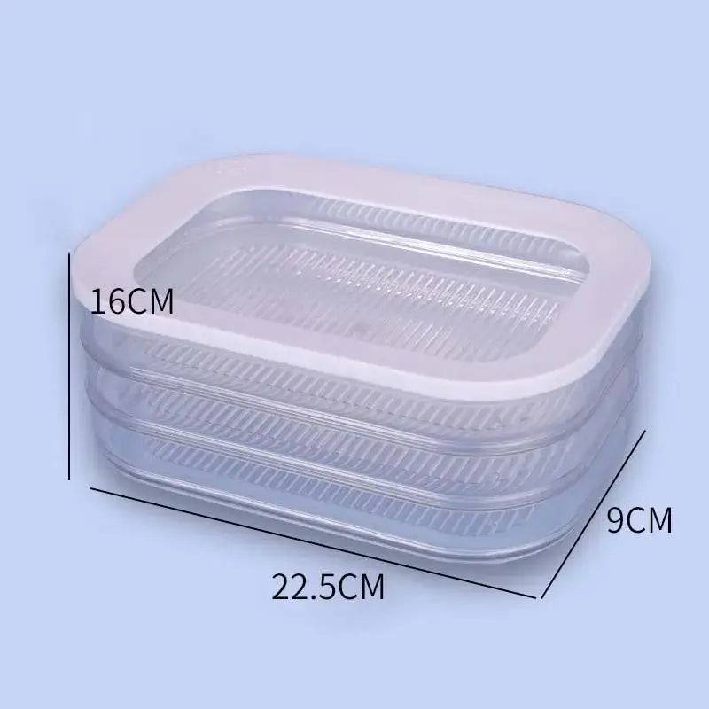 Bacon Keeper With Lid Leakproof Deli Meat Container