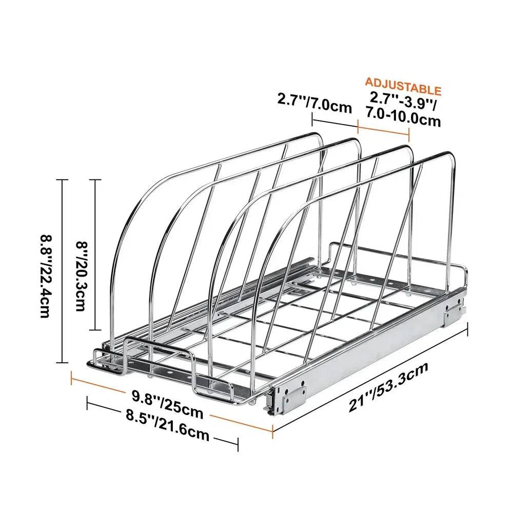Pull-Out Cookware Organiser