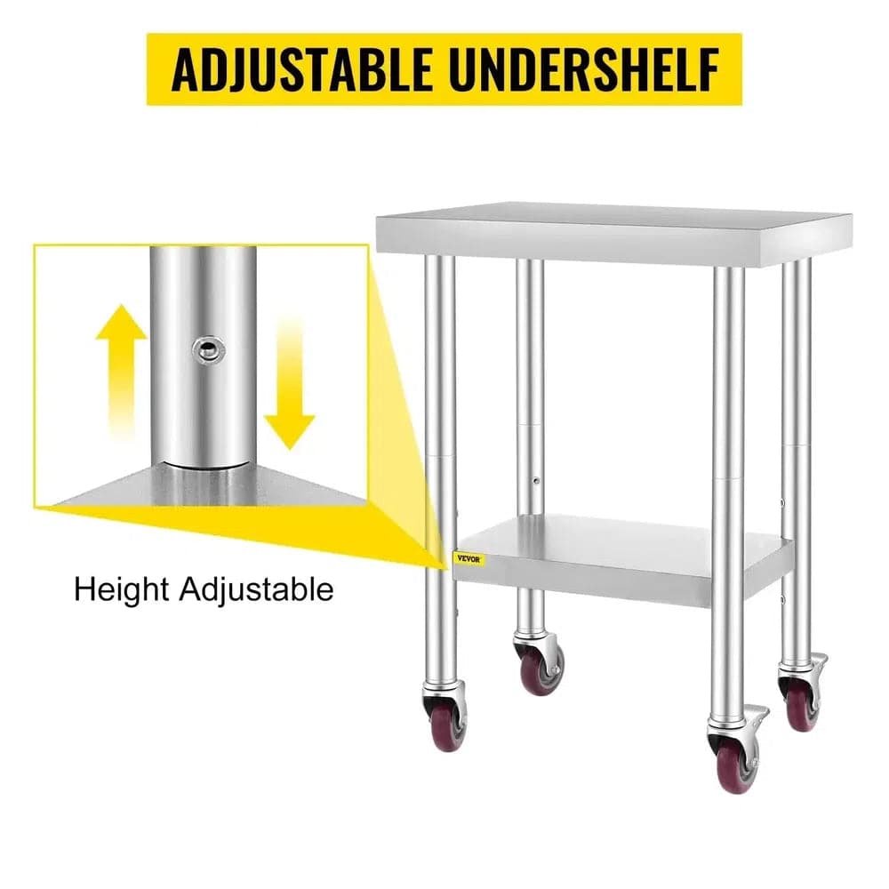 Stainless Steel Work Table