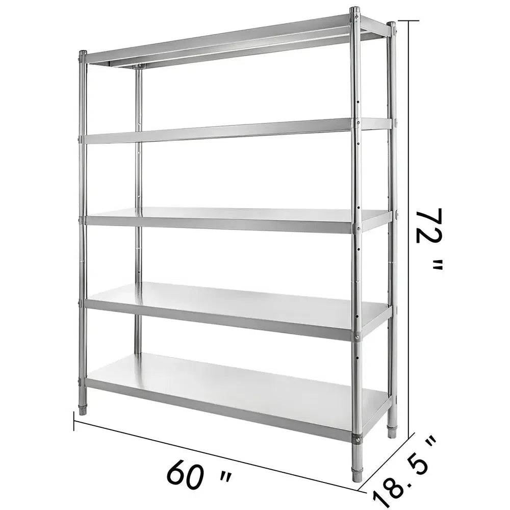 Stainless Steel Commercial Storage Rack