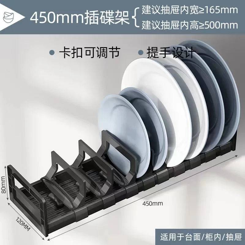 Space-Saving Dish Rack