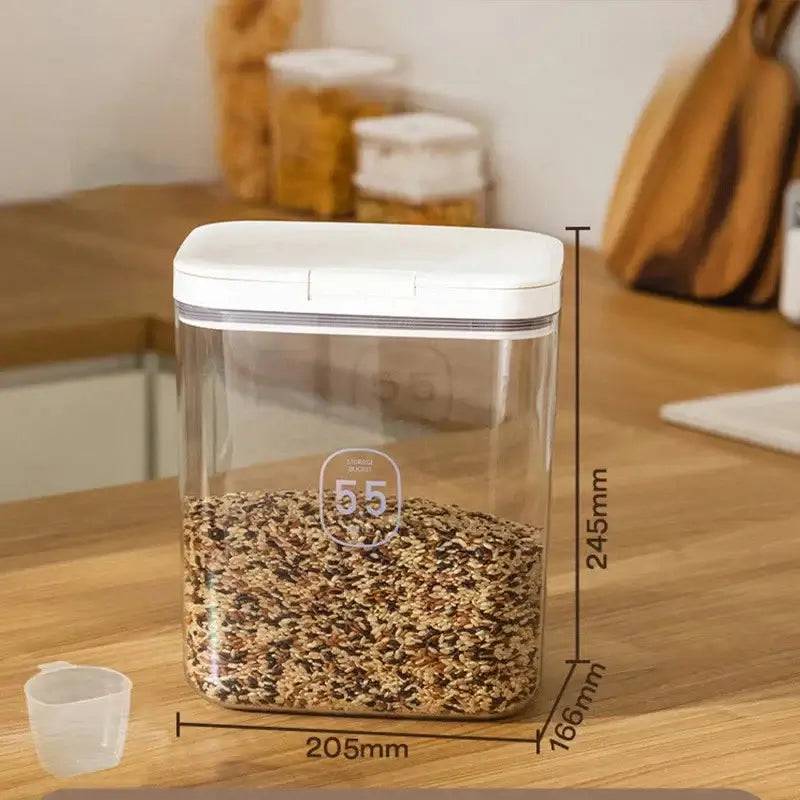 Large Capacity Sealed Food Storage Box