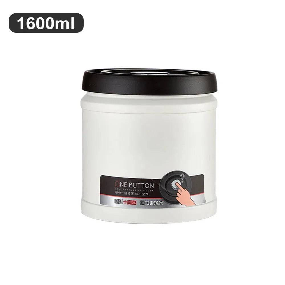 Vacuum Pump Coffee Canister