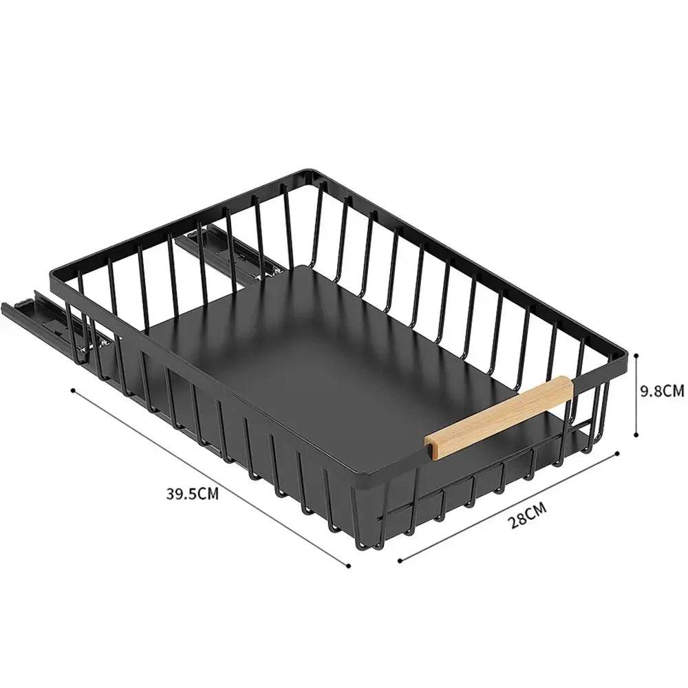 Sliding Pull Out Cabinet Organiser