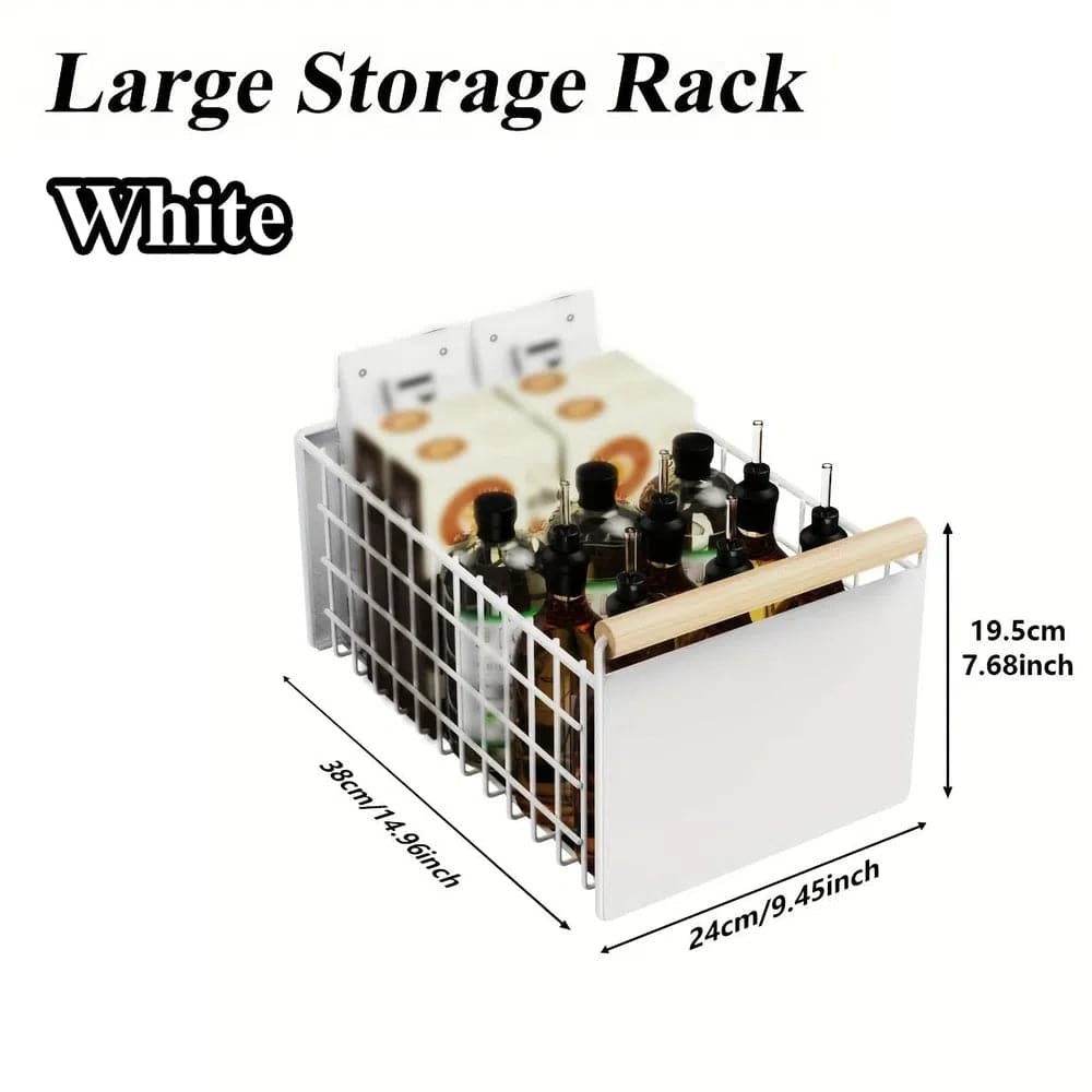 Pull-Out Sliding Drawer Kitchen Organiser