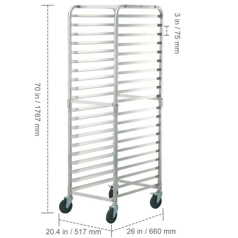 Commercial Bun Pan Bakery Rack