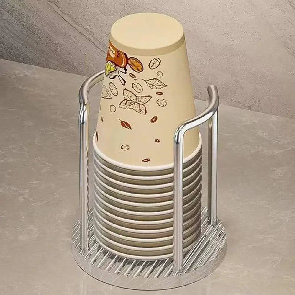 Luxury Disposable Cup Storage Holder