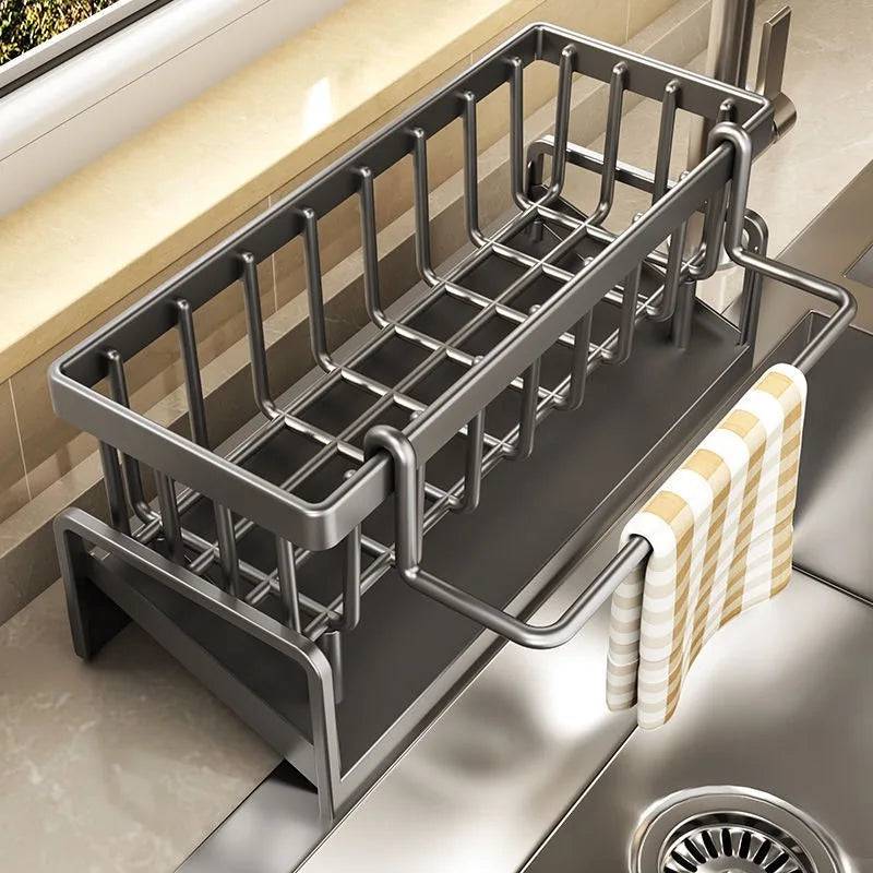 Kitchen Sponge and Brush Holder
