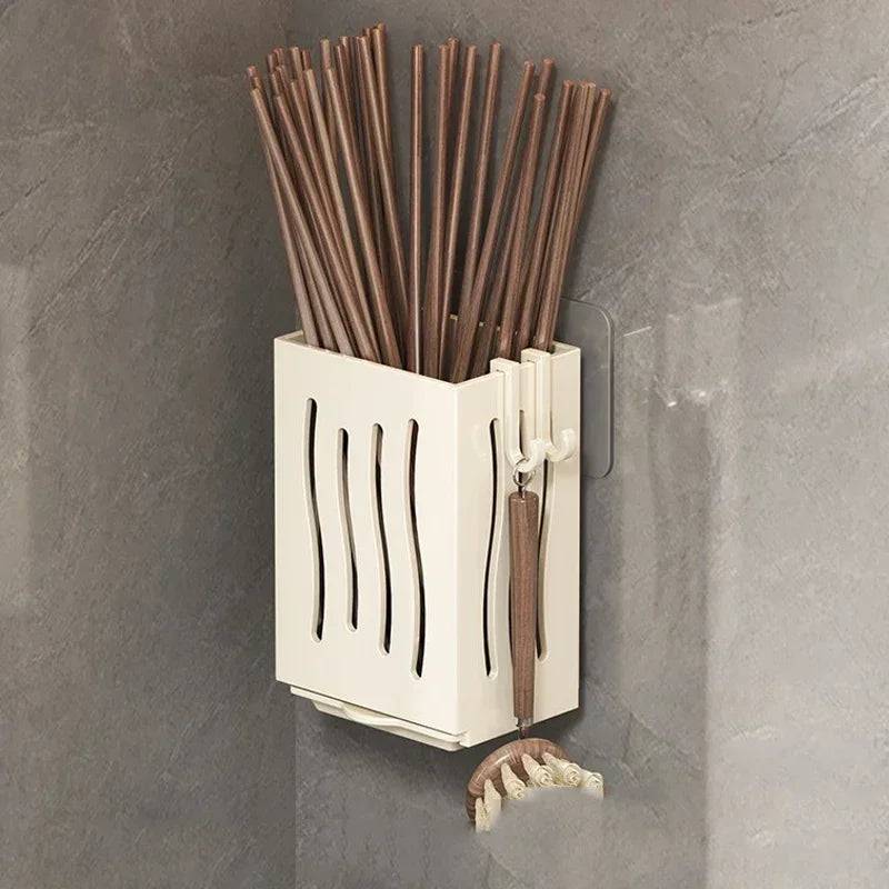Multifunctional Kitchen Utensil Rack