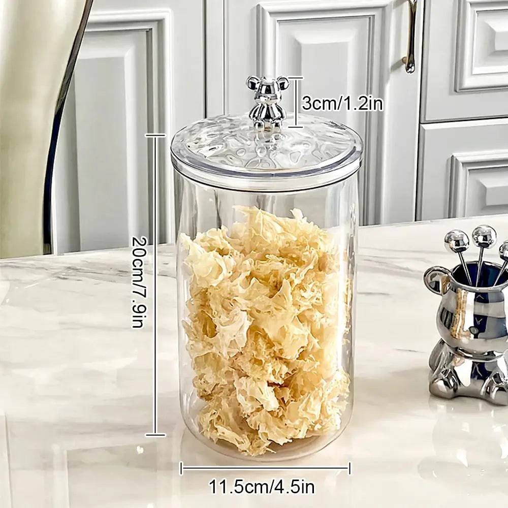 Tea, Coffee & Sugar Storage Jar with Lid