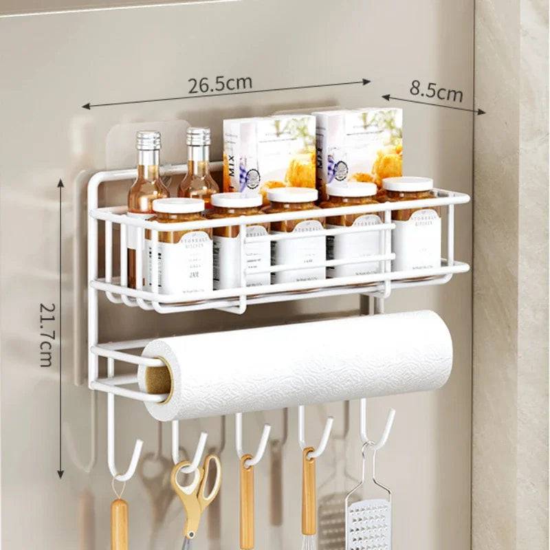 Refrigerator Side Storage Rack