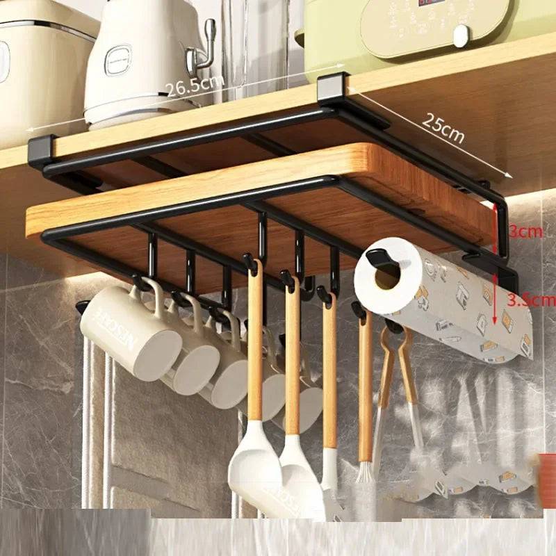 Kitchen Hanging Storage Rack