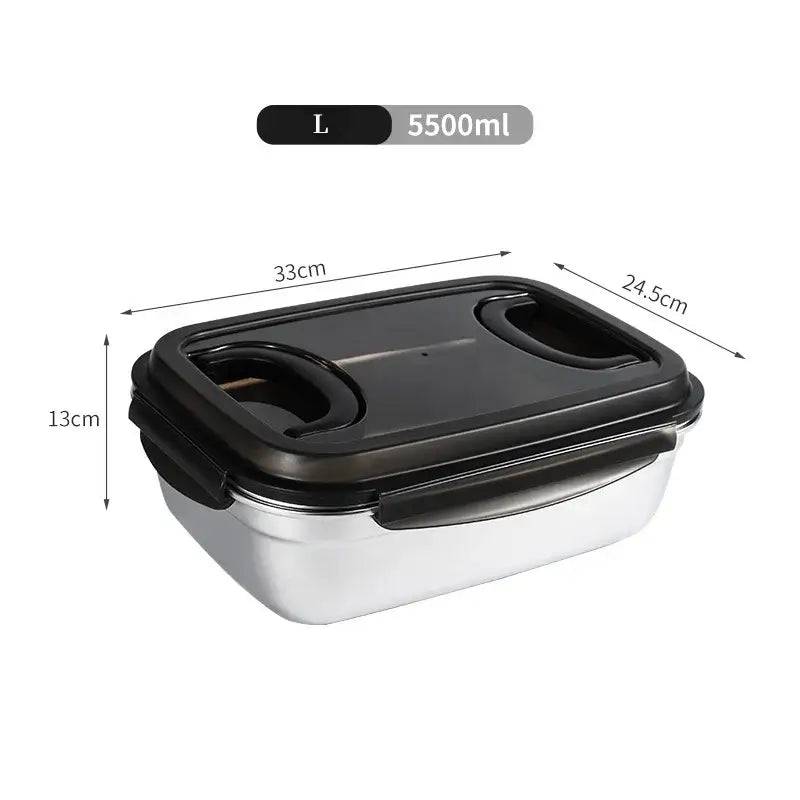 Stainless Steel Refrigerator Freezer Lunch Box