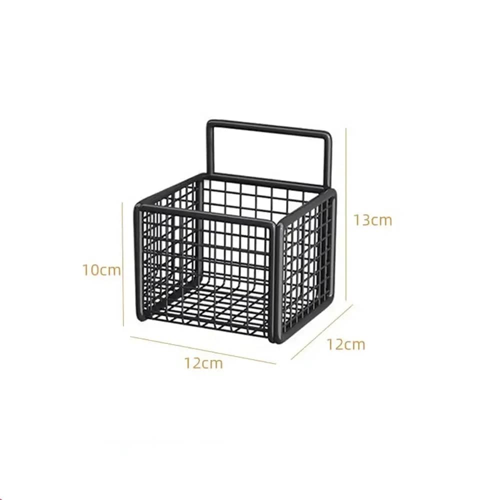 Wall-Mounted Kitchen Storage Rack