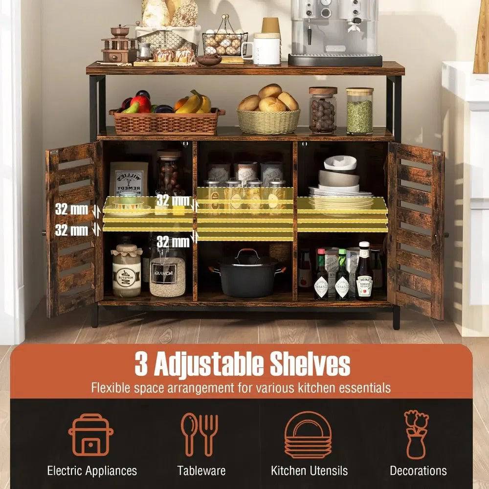 Industrial Buffet Storage Cabinet