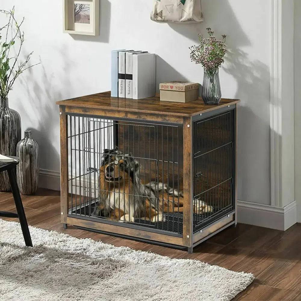 2-in-1 Dog House & End Table