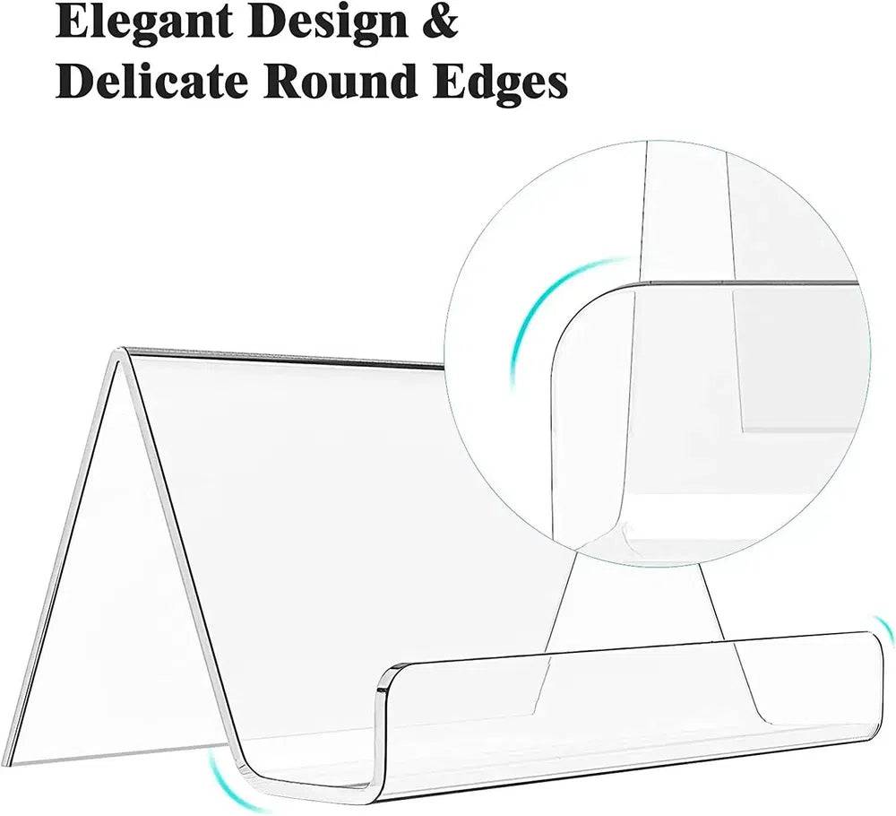 Transparent Acrylic Card Holder