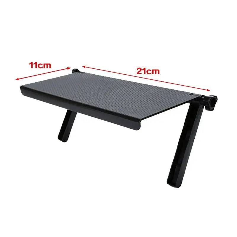Adjustable Monitor Top Storage Rack