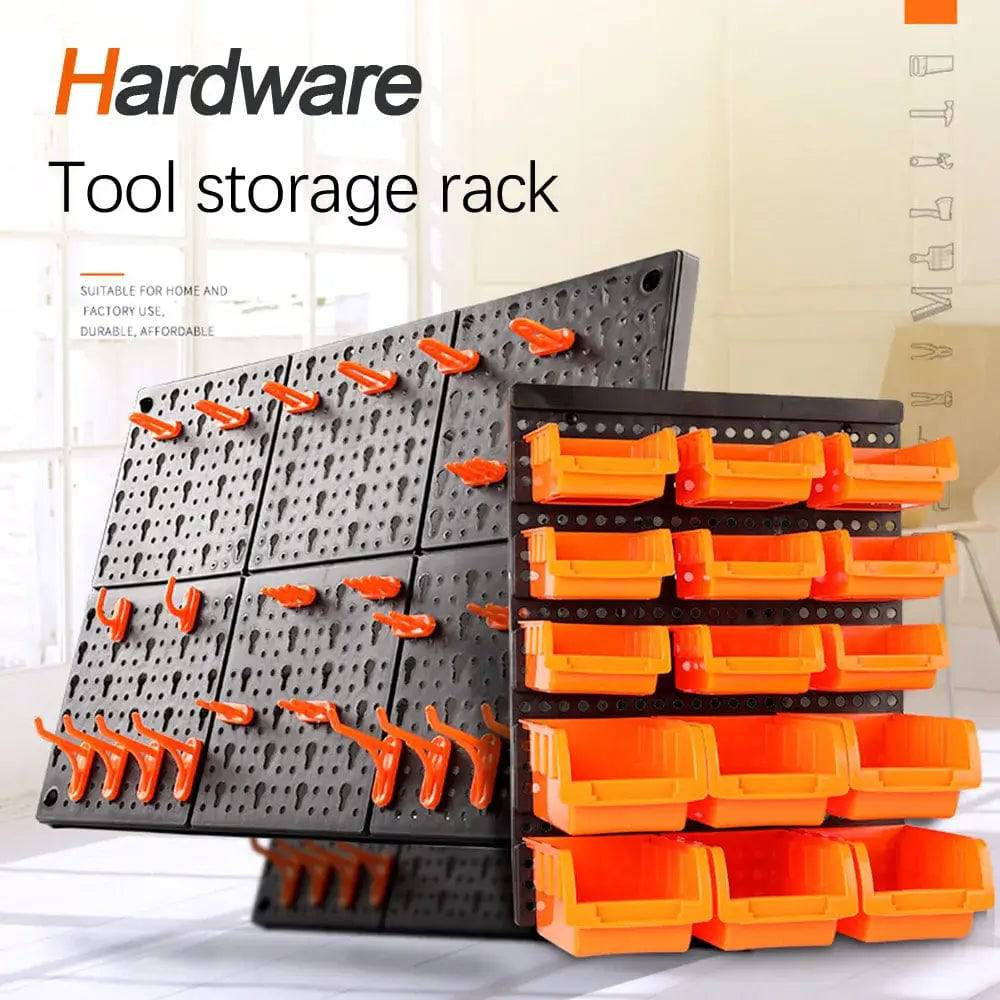 Garage Wall Organisation Bins