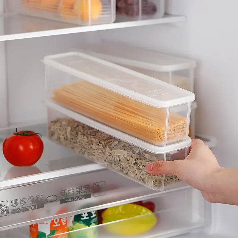 Kitchen Spaghetti and Cereal Storage Container