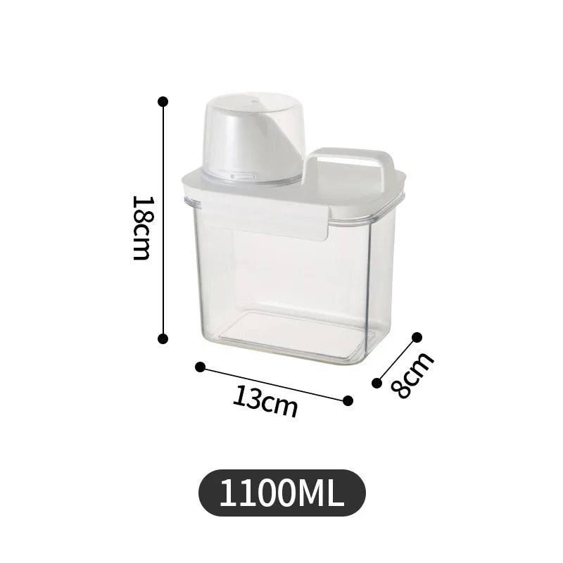 Refillable Laundry Detergent Dispenser