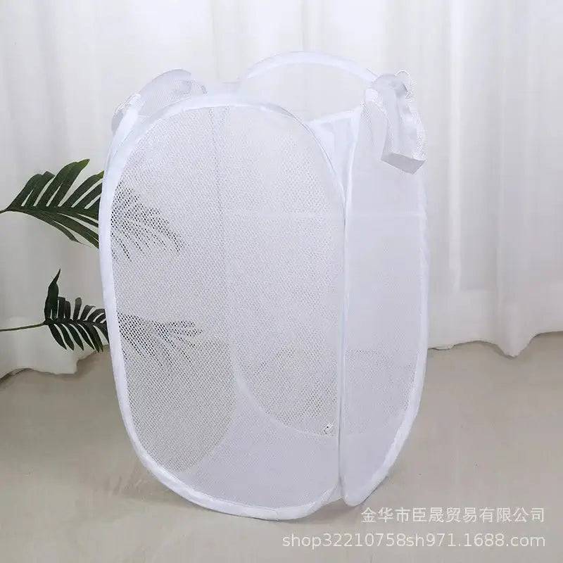 Durable Folding Simple Laundry Basket