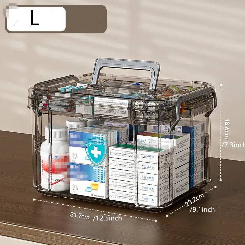 Household Multi-layer Medicine Box