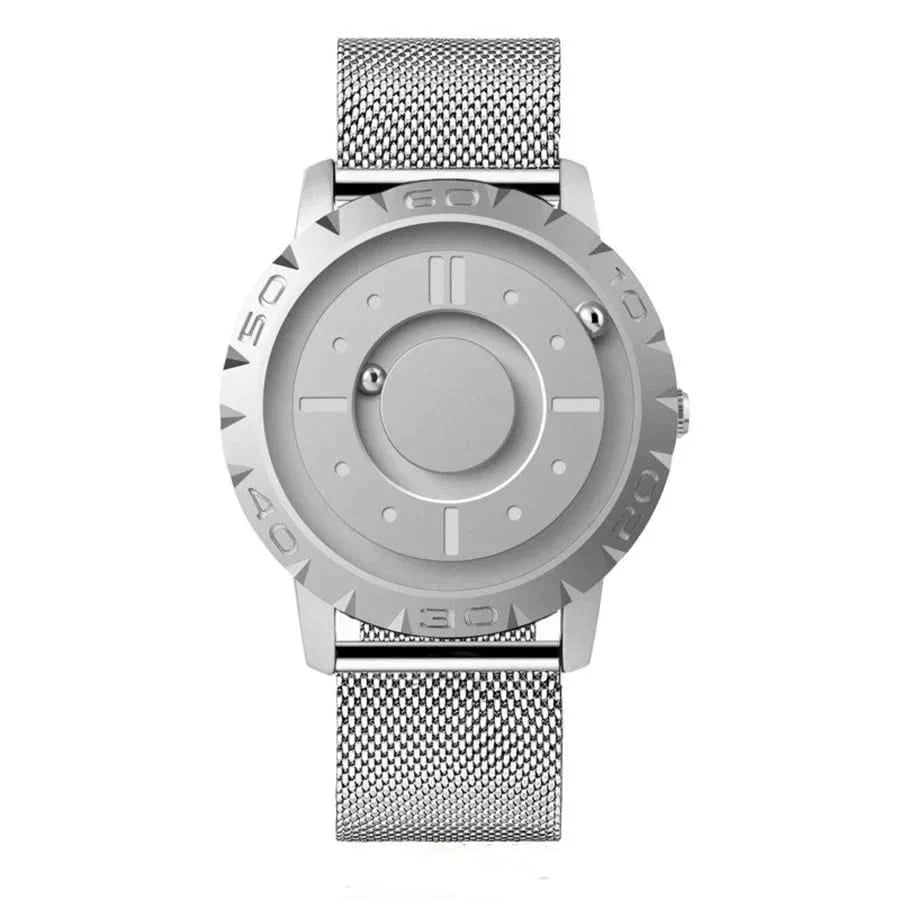 MagnetBall Watch – Futuristic Magnetic Ball Wristwatch