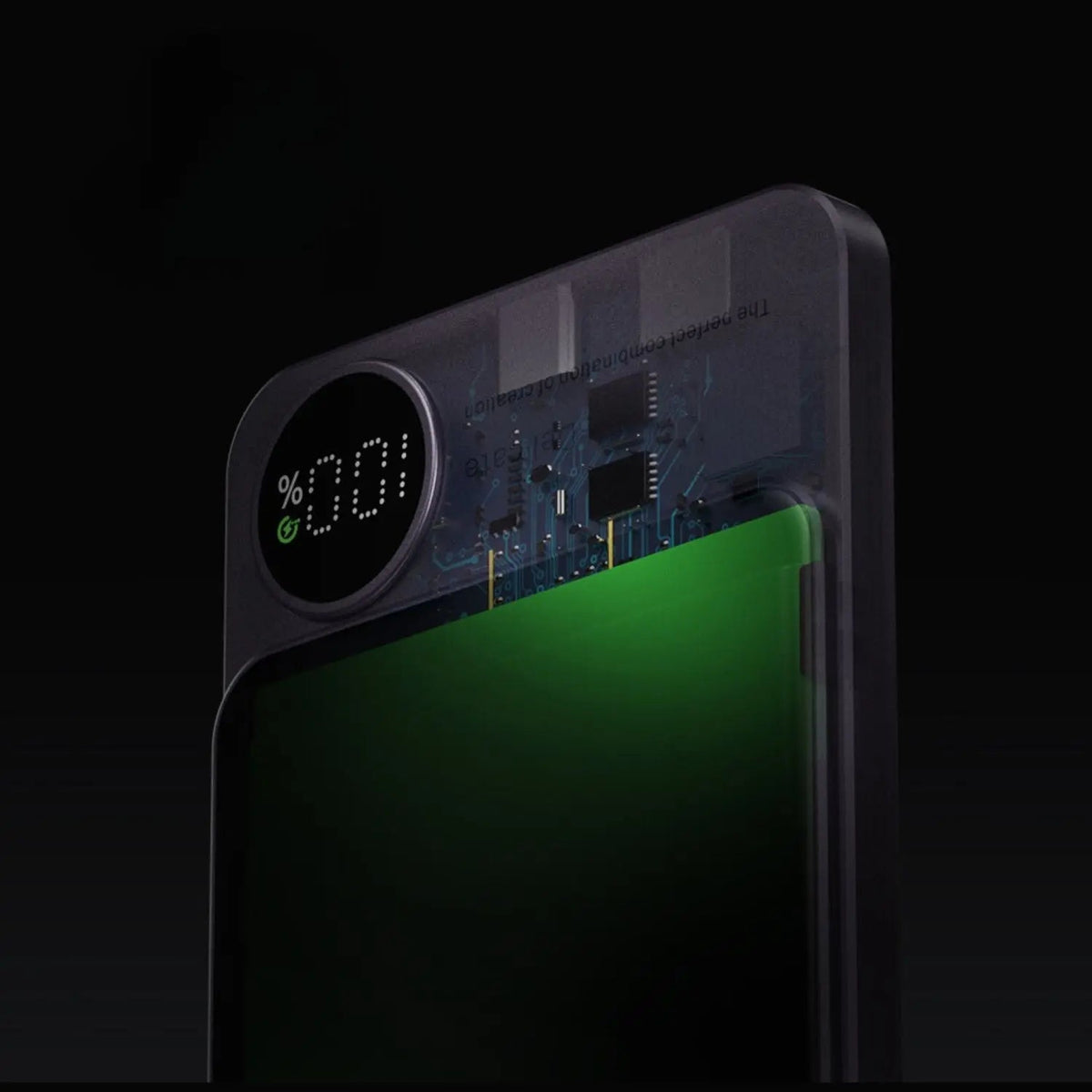 Power Bank Slim Wireless Magnetic Charger