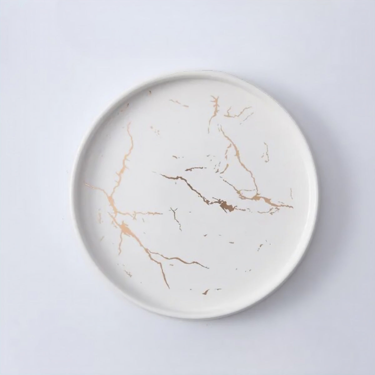 Marble Look Serving Tray
