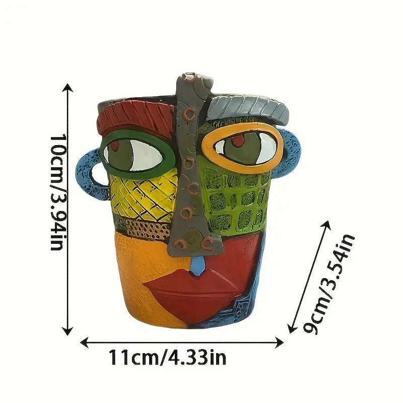 MODVASE - Modern Artistic Face Pot for Home Decor