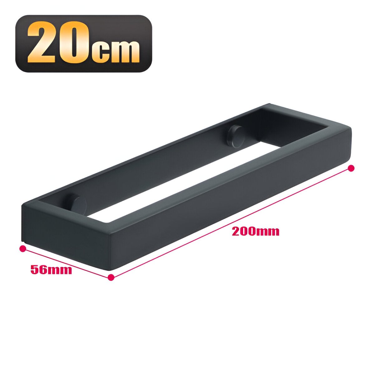 MONTEXA – Wall Mounted Towel Holder in Durable Stainless Steel