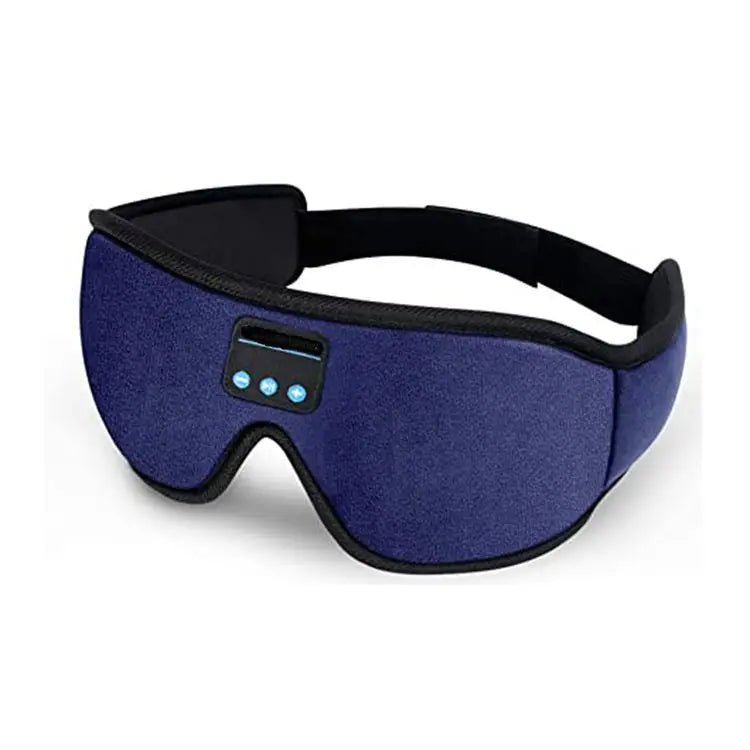 NAPWAVE – Bluetooth Music Sleep Mask with 3D Comfort & Full Light Blocking