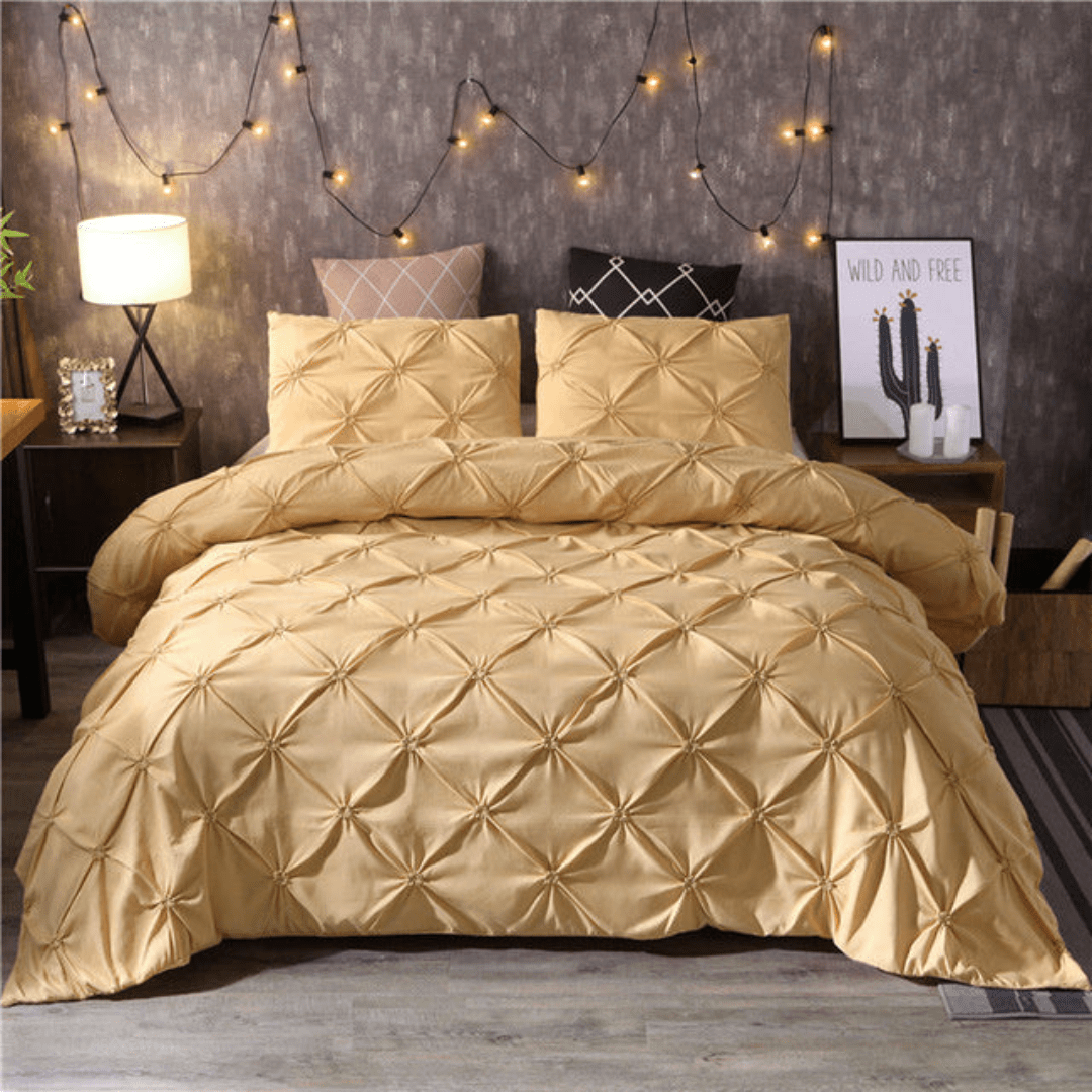 NATURCOT – Breathable Cotton Bedding Set for Year-Round Comfort