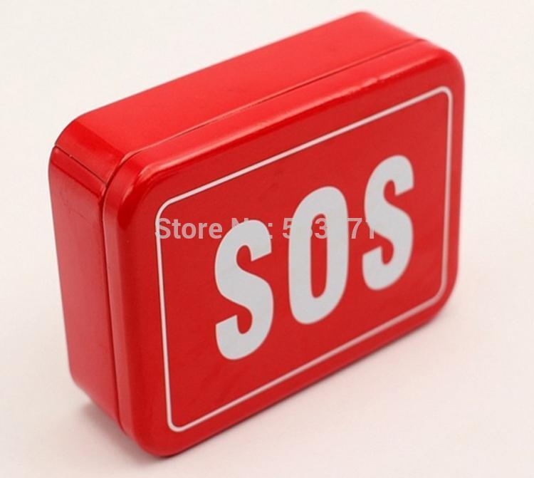 New Portable SOS Survival Tool Box