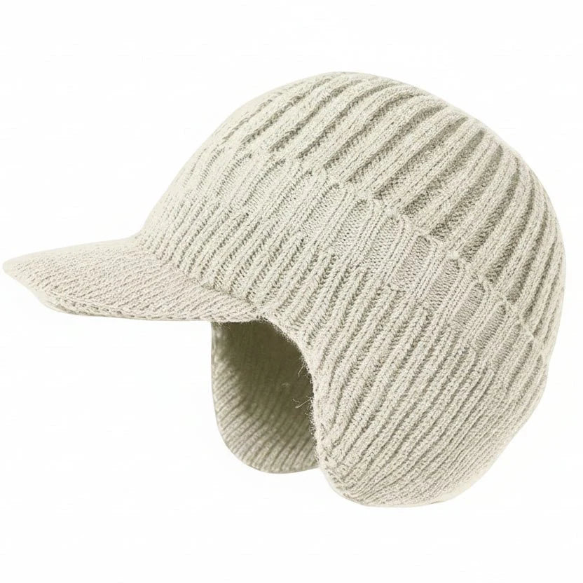 NORDCAP – Unisex Scandinavian Winter Hat with Ear Protection & Cozy Lining
