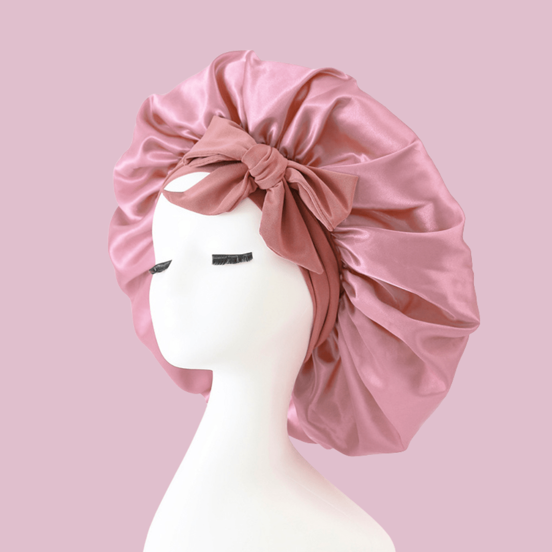Numoya Silq™ Bonnet - Nº04 Rose Blush