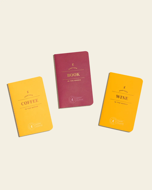 Avichic Passport Collection Trio: Book, Coffee, Wine