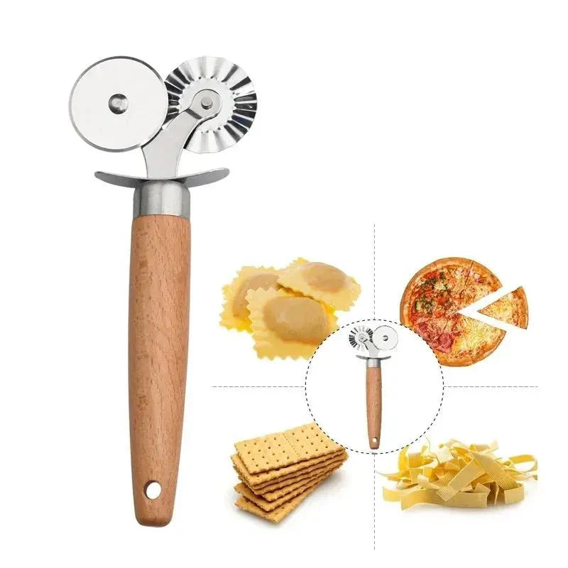 PASTORIA – Premium Beech Wood Pasta Board & Gnocchi Tool Set