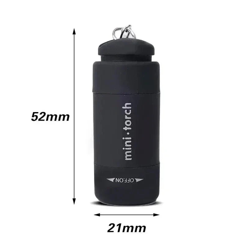 POCKETLUX – Compact USB Rechargeable Waterproof Micro LED Flashlight