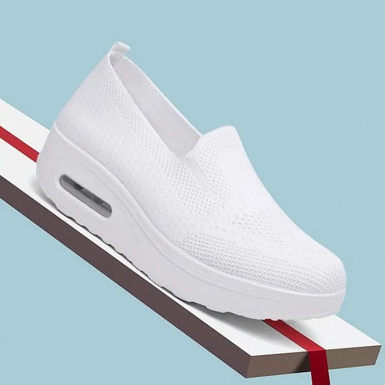 OrthoLuxe Women’s Comfort Shoes | Breathable orthopedic slip-on shoes for pain relief and posture support