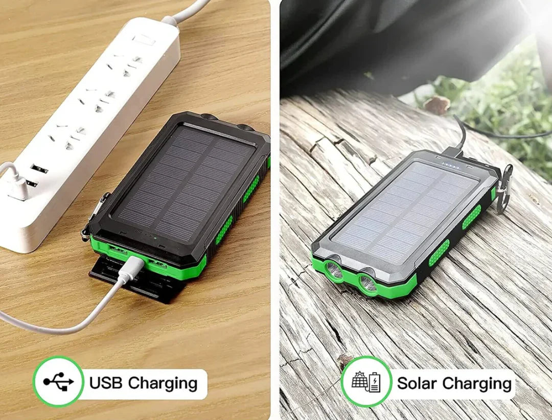 Solar Power Bank