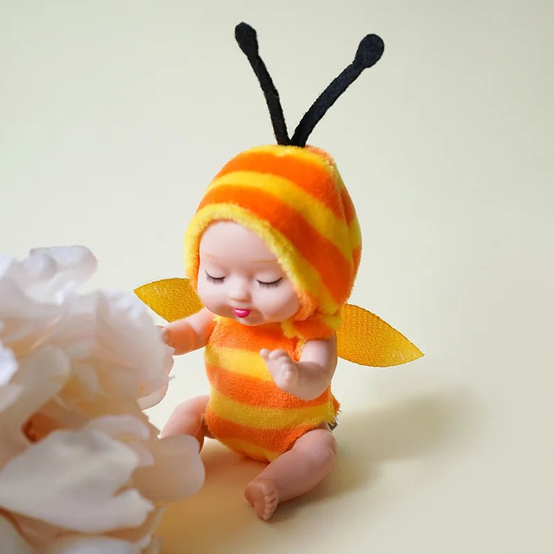 PRINZELLA – Mini Cute Sleeping Baby Princess Doll Toy for Kids