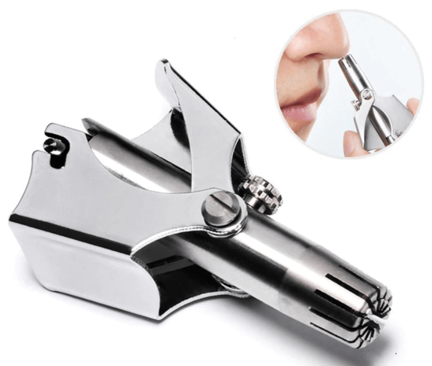 ProGroom – Stainless Steel Nose Hair Cutter for Pain-Free Grooming
