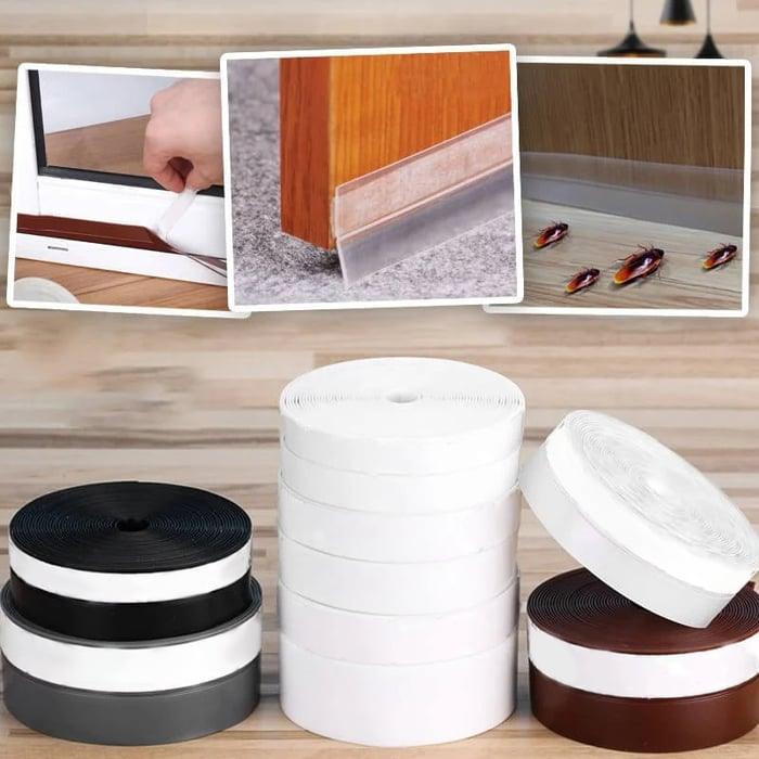 QUIETSEAL – Soundproof Door Seal Strip with Strong Adhesion