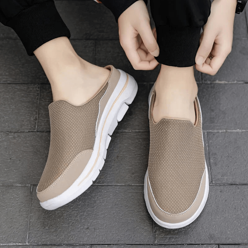 RELAXWALK SLIPPERS – Men’s Breathable Indoor Slippers with Cushioning